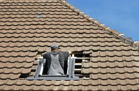 Pose de velux - Louannec